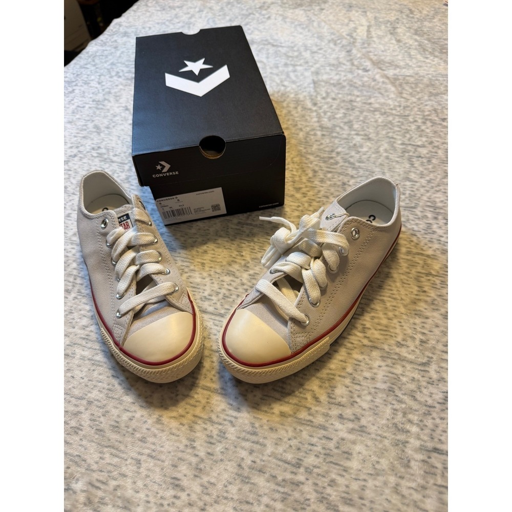 Converse Chuck Taylor All Star Low Suede‎ Barely Grey Ivory Mens 6 Womens 8